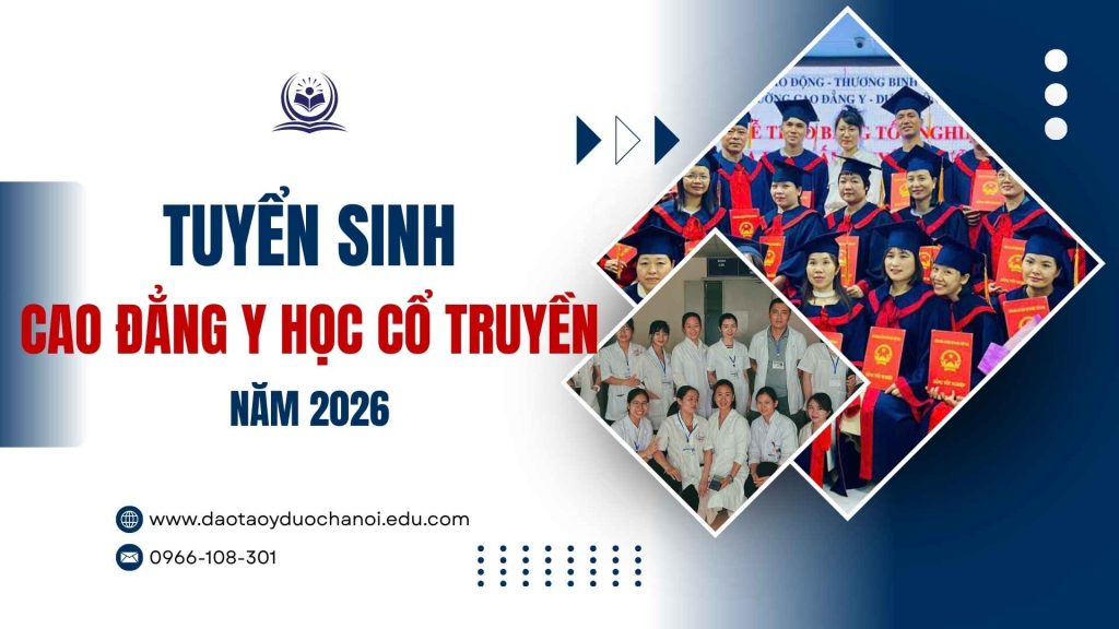 CAO ĐẲNG Y HỌC CỔ TRUYỀN