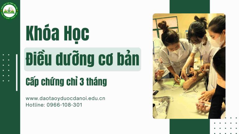 Học chứng chỉ điều dưỡng ở hà nội