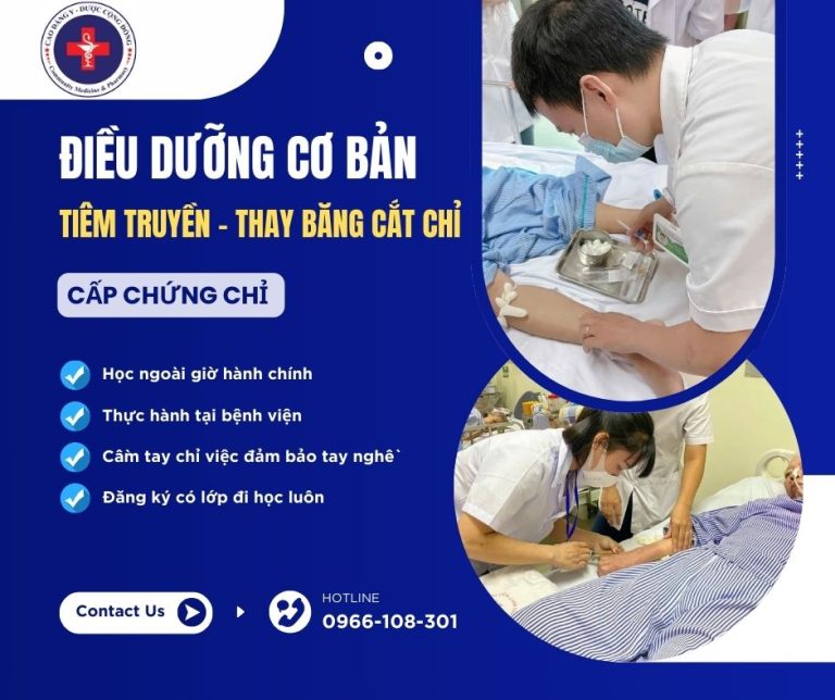 Chứng chỉ điều dưỡng cơ bản