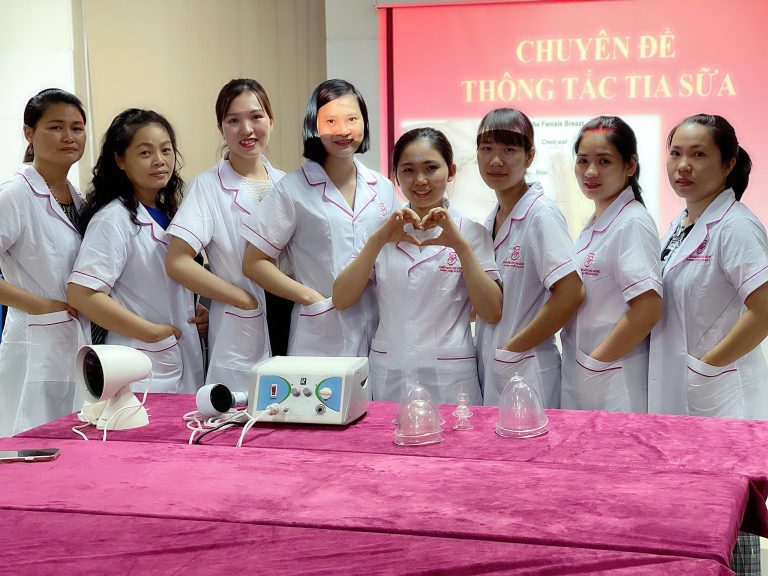 Khóa học thông tắc tia sữa | Cấp chứng chỉ