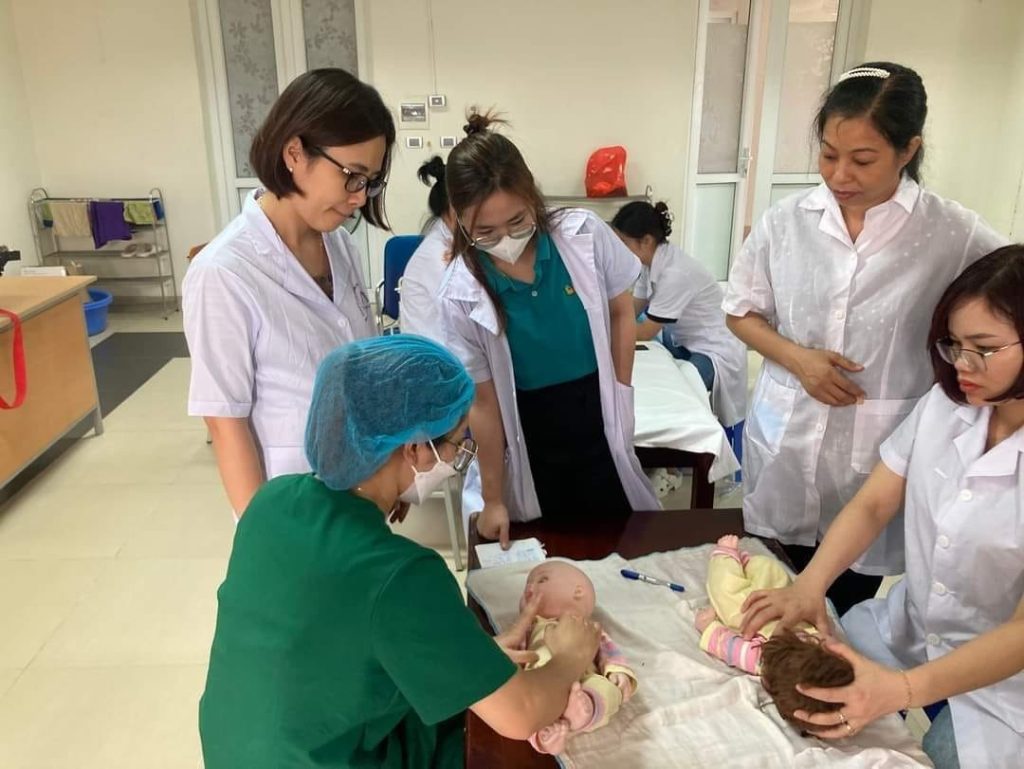 Khóa học vỗ rung long đờm