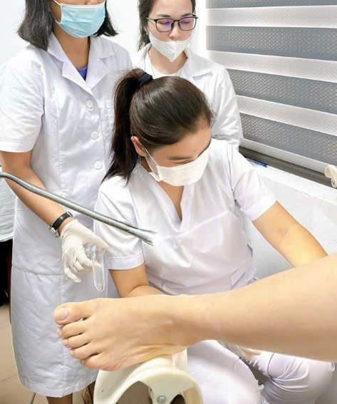 Học thăm khám sản tại Hà Nội