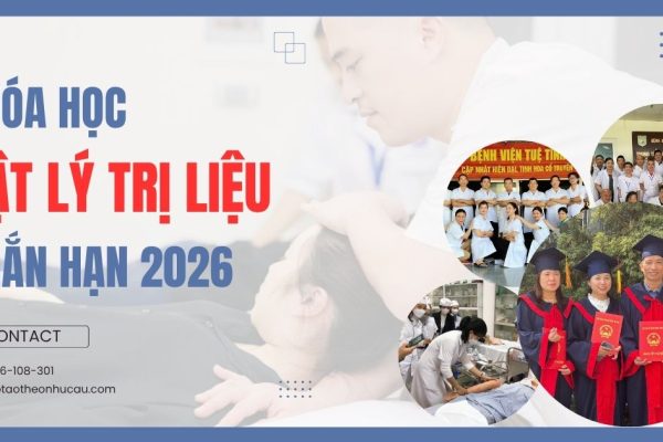 khóa học vật lý trị liệu ngắn hạn 2026